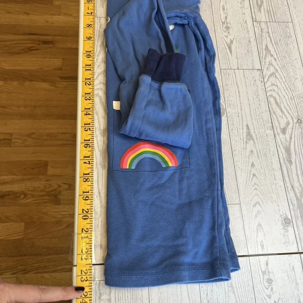 Mini Boden Doctor Trompe‎ L'Oeil PJ Top 14Y